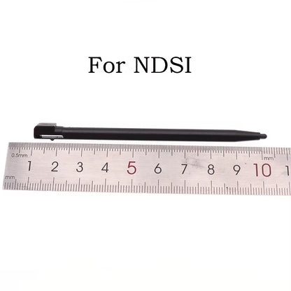 1Pcs Metal Telescopic Stylus Plastic Stylus Touch Screen Pen for 2DS 3DS New 2DS LL XL New 3DS XL for NDSL DS Lite Ndsi NDS Wii