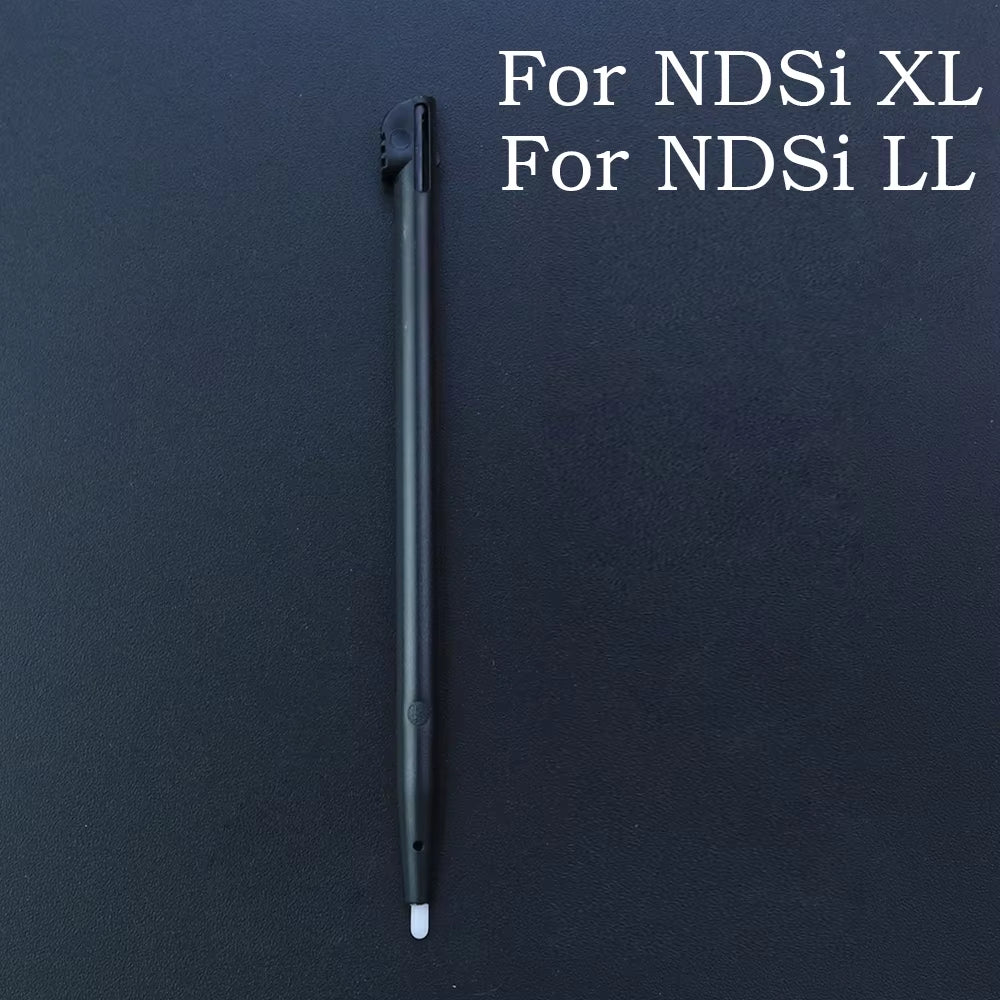 1Pcs Metal Telescopic Stylus Plastic Stylus Touch Screen Pen for 2DS 3DS New 2DS LL XL New 3DS XL for NDSL DS Lite Ndsi NDS Wii