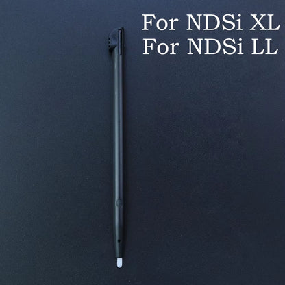 1Pcs Metal Telescopic Stylus Plastic Stylus Touch Screen Pen for 2DS 3DS New 2DS LL XL New 3DS XL for NDSL DS Lite Ndsi NDS Wii