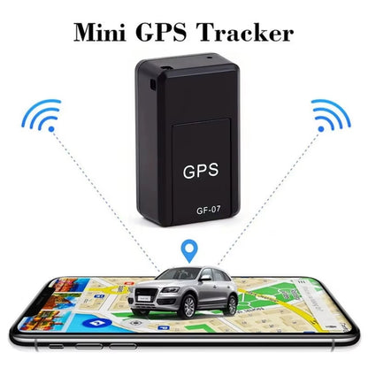 Mini Portable GPS Tracking Device GF07 Car GPS Tracker Vehicle GPS Locator Strong Magnetic Anti-Lost Precise GPS Positioning APP
