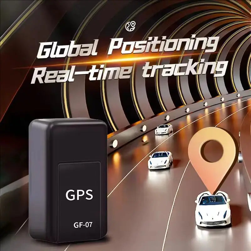 Mini Portable GPS Tracking Device GF07 Car GPS Tracker Vehicle GPS Locator Strong Magnetic Anti-Lost Precise GPS Positioning APP