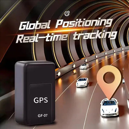 Mini Portable GPS Tracking Device GF07 Car GPS Tracker Vehicle GPS Locator Strong Magnetic Anti-Lost Precise GPS Positioning APP