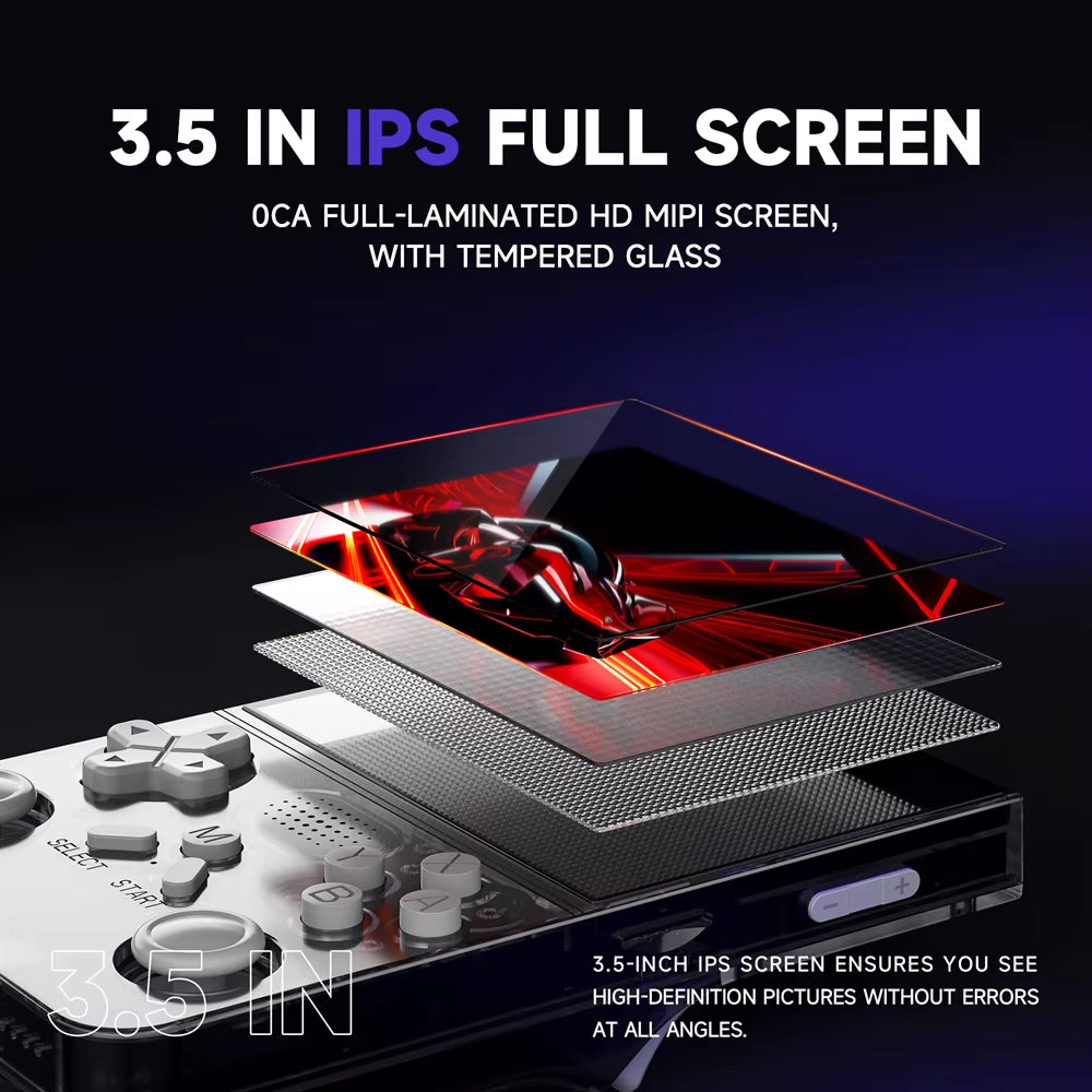 HX Free Shipping Wholesale Gaming Player Console Game Console R40 Retro Handheld Game Console R40 Retro Handheld Game Console