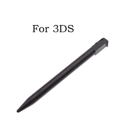 1Pcs Metal Telescopic Stylus Plastic Stylus Touch Screen Pen for 2DS 3DS New 2DS LL XL New 3DS XL for NDSL DS Lite Ndsi NDS Wii