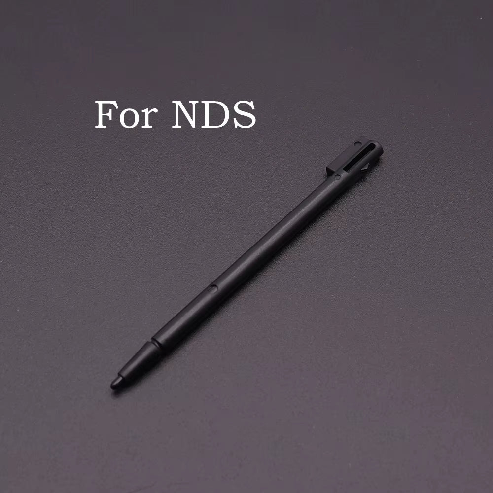 1Pcs Metal Telescopic Stylus Plastic Stylus Touch Screen Pen for 2DS 3DS New 2DS LL XL New 3DS XL for NDSL DS Lite Ndsi NDS Wii