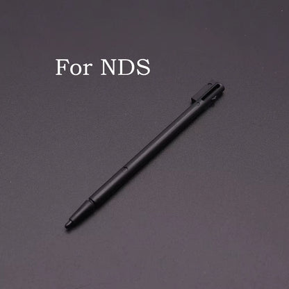 1Pcs Metal Telescopic Stylus Plastic Stylus Touch Screen Pen for 2DS 3DS New 2DS LL XL New 3DS XL for NDSL DS Lite Ndsi NDS Wii