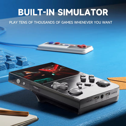 HX Free Shipping Wholesale Gaming Player Console Game Console R40 Retro Handheld Game Console R40 Retro Handheld Game Console