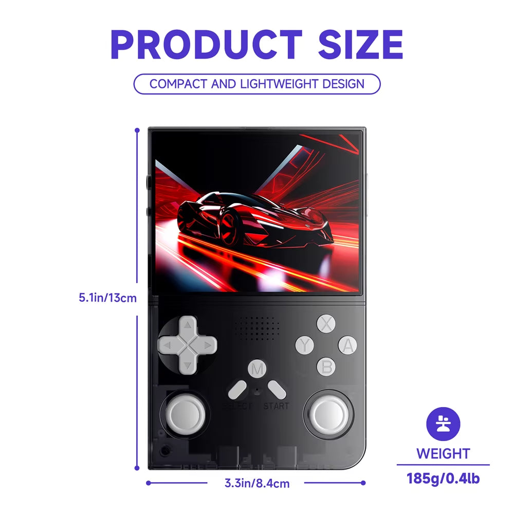 HX Free Shipping Wholesale Gaming Player Console Game Console R40 Retro Handheld Game Console R40 Retro Handheld Game Console